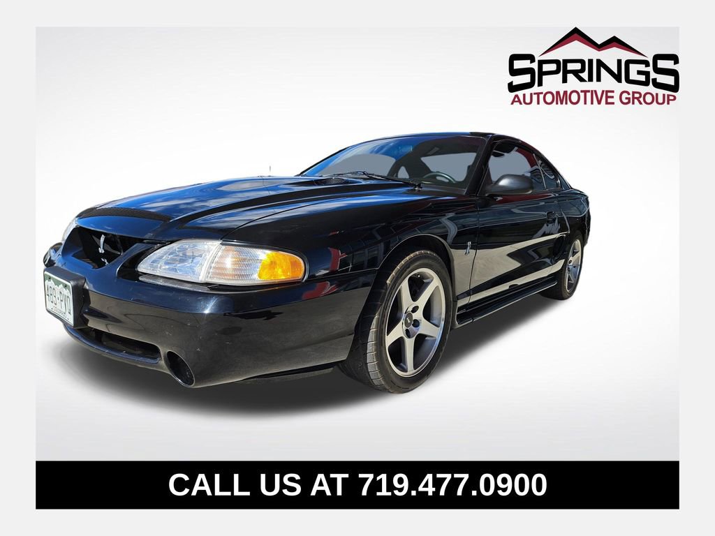 Used 1997 Ford Mustang Cobra RWD image 1