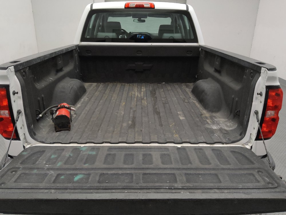 Used 2018 Chevrolet Silverado 1500 W/T w/ Trailering Package AWD/4WD image 29
