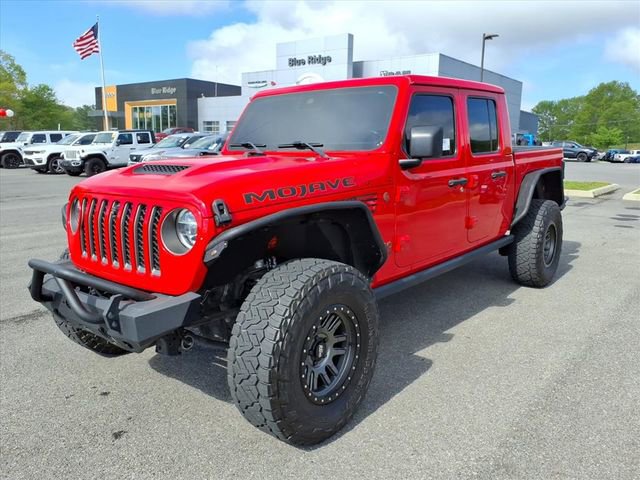 Used 2022 Jeep Gladiator Mojave w/ LED Lighting Group image 8