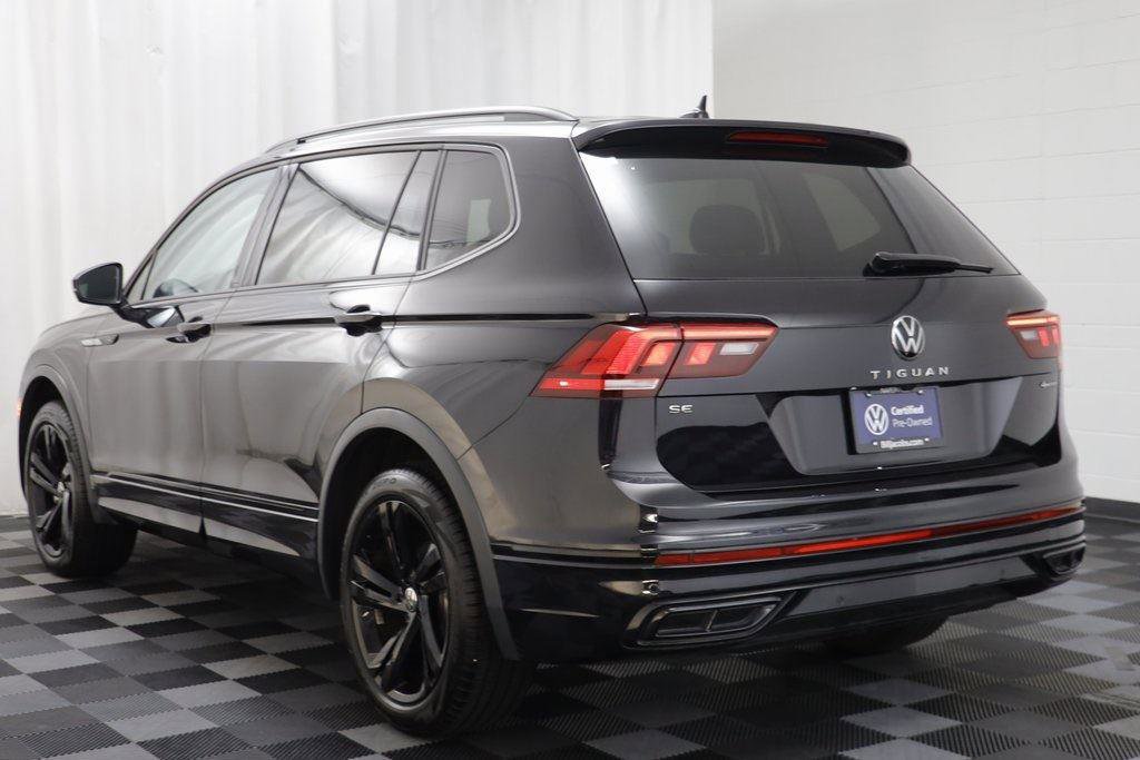 Certified 2024 Volkswagen Tiguan SE R-Line image 13