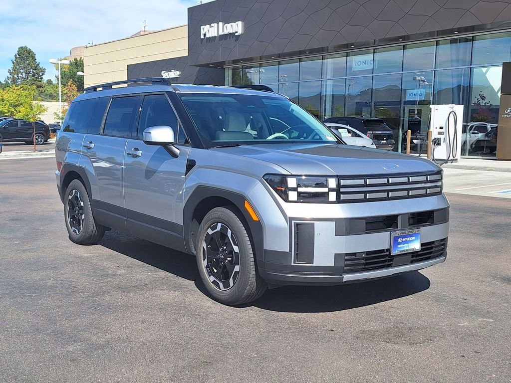 New 2025 Hyundai Santa Fe SEL image 1