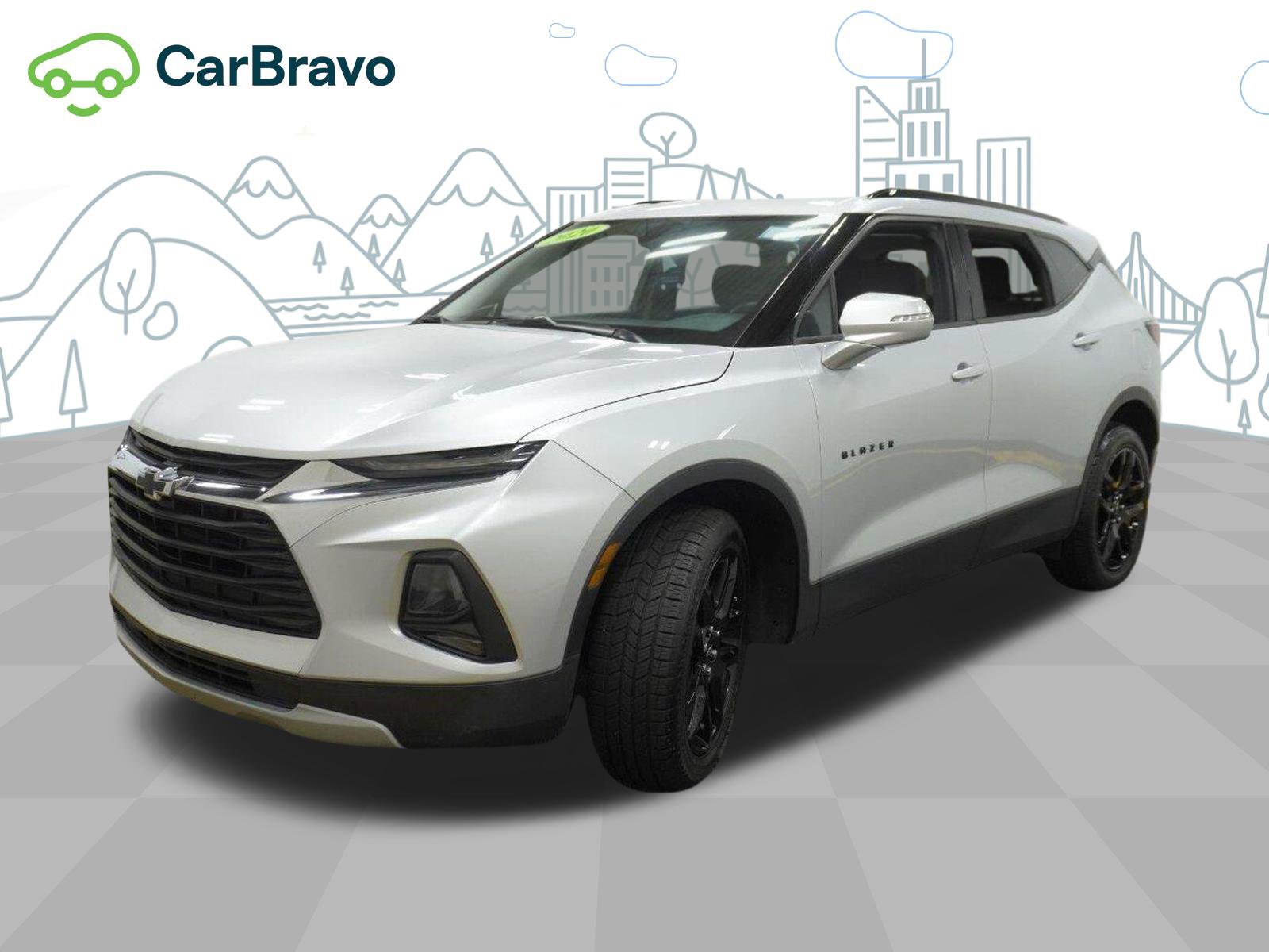 Certified 2020 Chevrolet Blazer LT FWD image 1