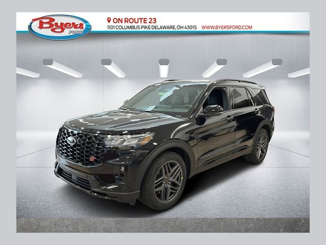 New 2026 Ford Explorer ST