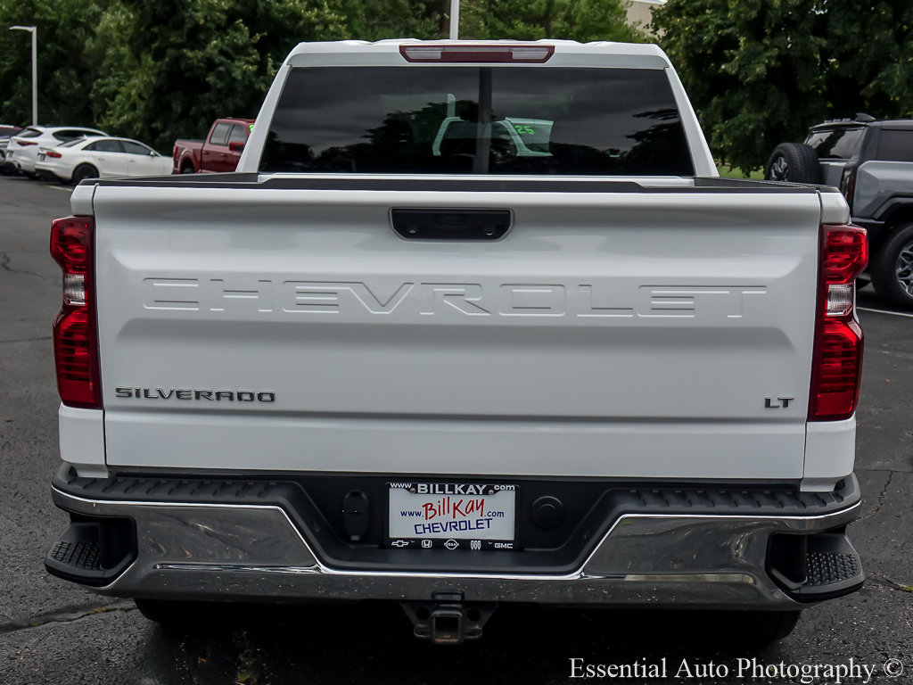 Certified 2024 Chevrolet Silverado 1500 LT AWD/4WD image 7