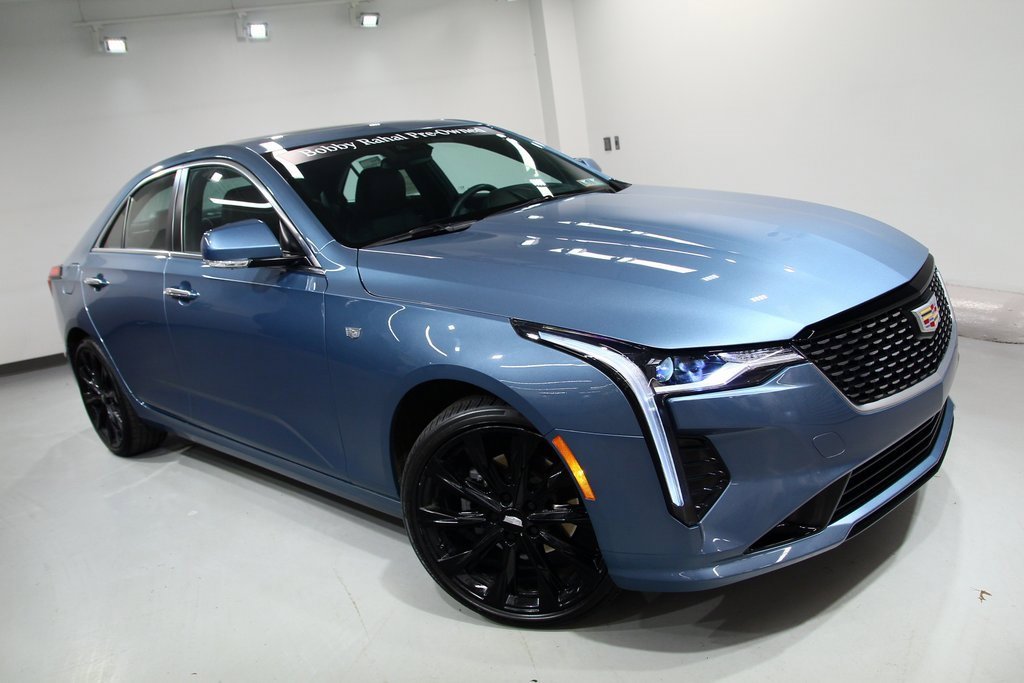 Used 2023 Cadillac CT4 Luxury w/ Sun And Sound Package image 8