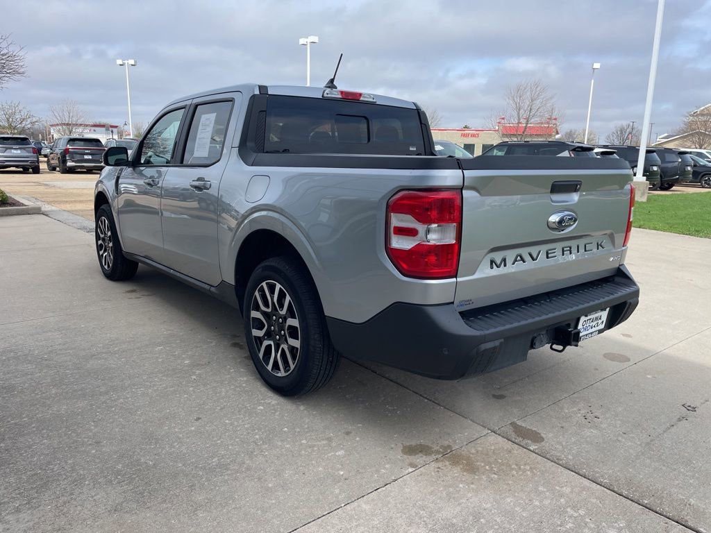 Used 2023 Ford Maverick Lariat w/ Lariat Luxury Package image 7