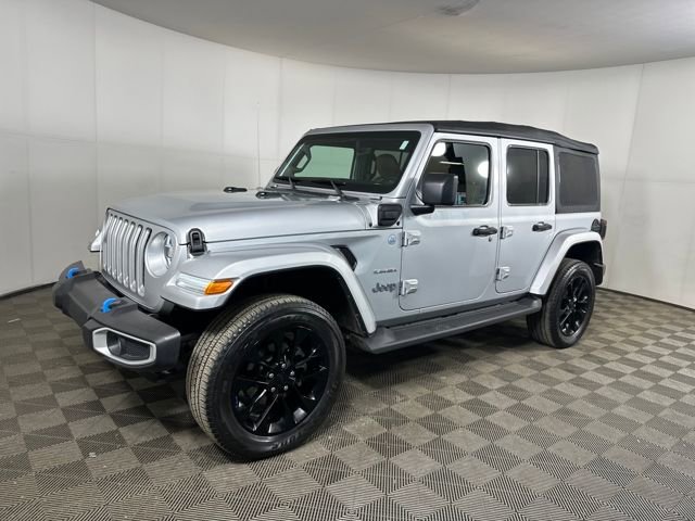 Used 2022 Jeep Wrangler Unlimited Sahara image 7