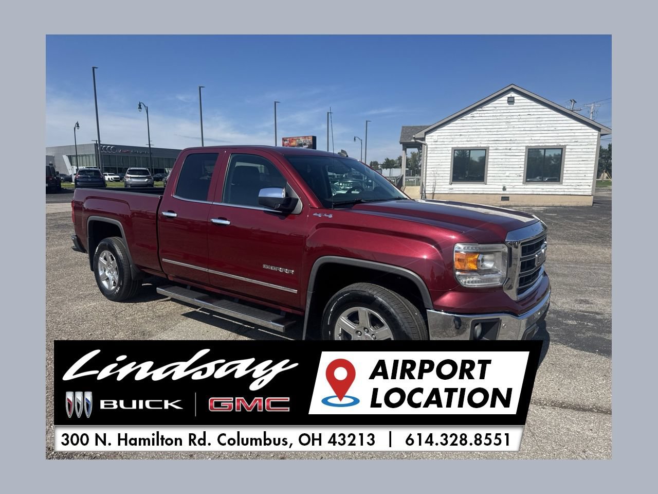 Certified 2014 GMC Sierra 1500 SLT w/ SLT Preferred Package