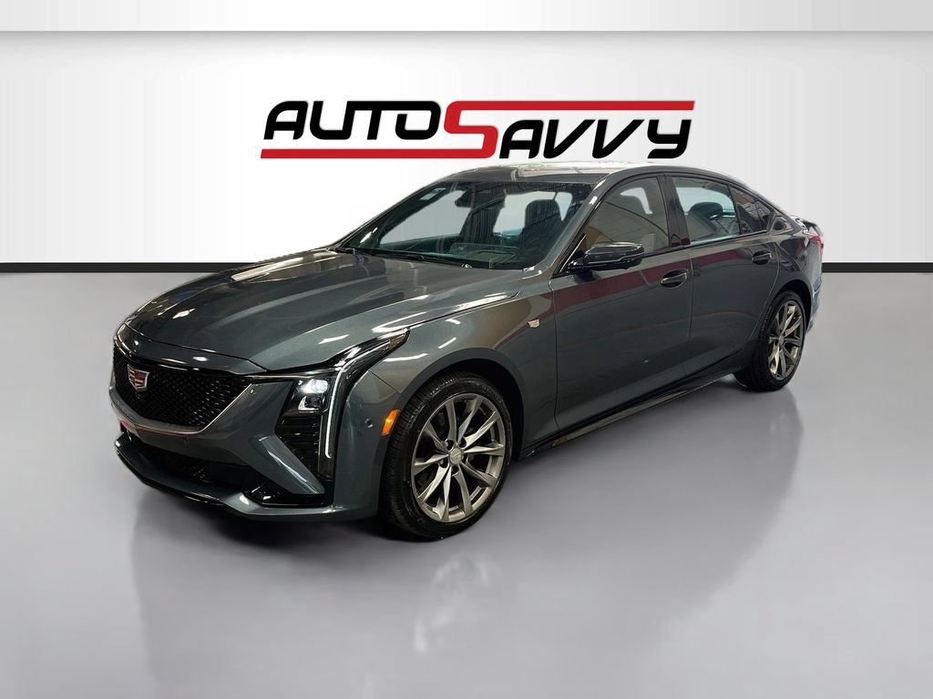 Used 2025 Cadillac CT5 Sport w/ Sun And Sound Package AWD/4WD image 3