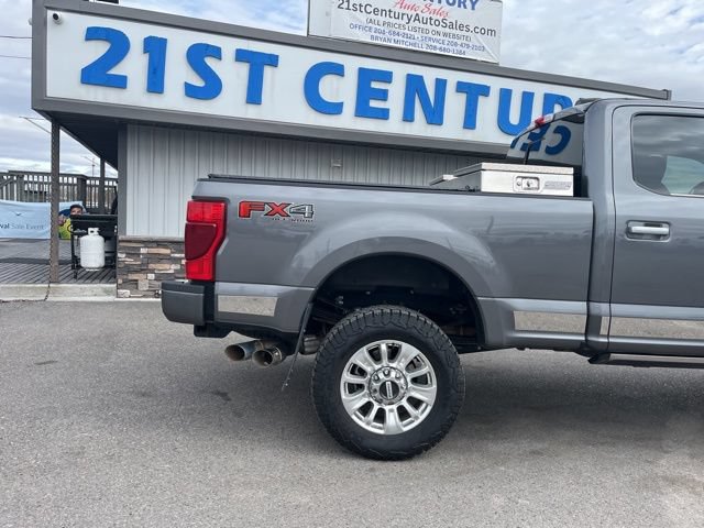 Used 2021 Ford F350 Limited AWD/4WD image 13