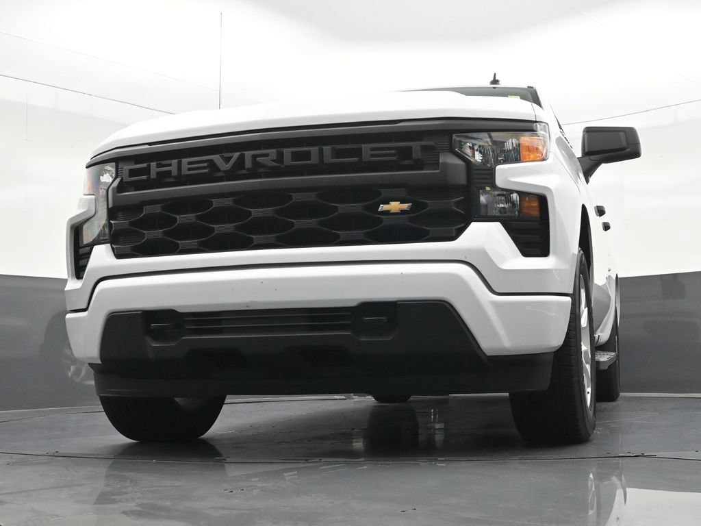 Used 2023 Chevrolet Silverado 1500 Custom RWD image 30