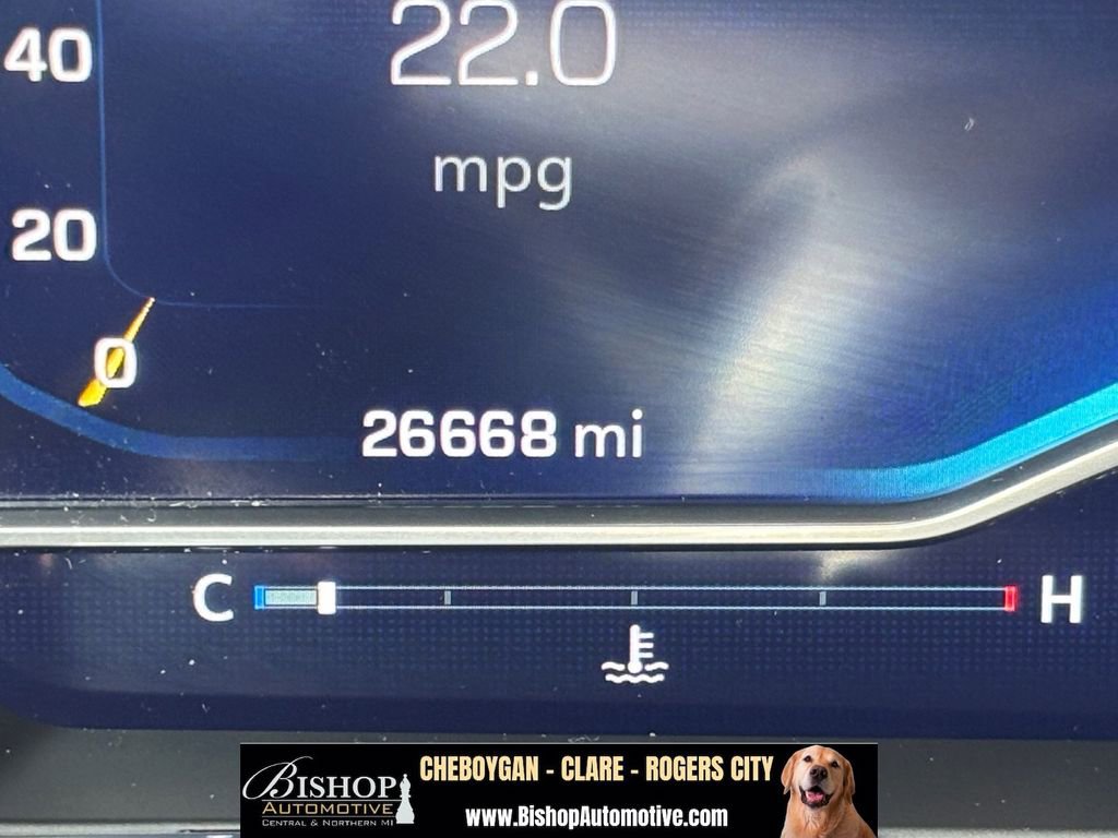 Used 2025 Chevrolet Silverado 1500 ZR2 w/ Technology Package AWD/4WD image 3