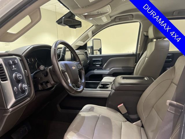 Used 2018 Chevrolet Silverado 3500 LTZ w/ Duramax Plus Package AWD/4WD image 17