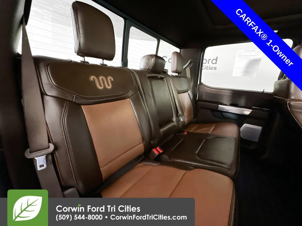 Certified 2024 Ford F350 King Ranch w/ Chrome Package AWD/4WD image 16