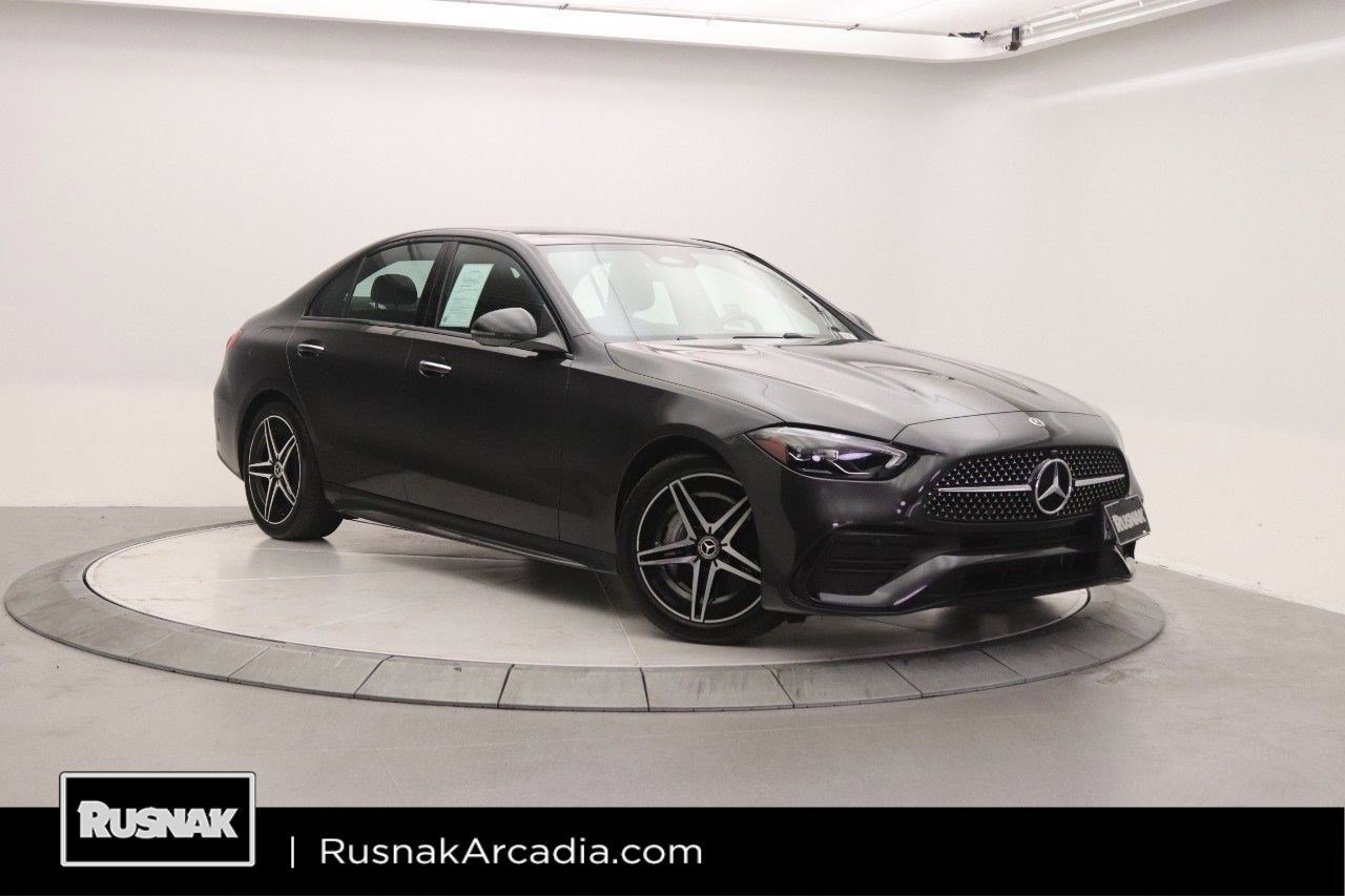 Certified 2025 Mercedes-Benz C 300 Sedan