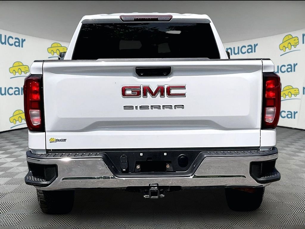 Used 2022 GMC Sierra 1500 Pro w/ Pro Value Package AWD/4WD image 5