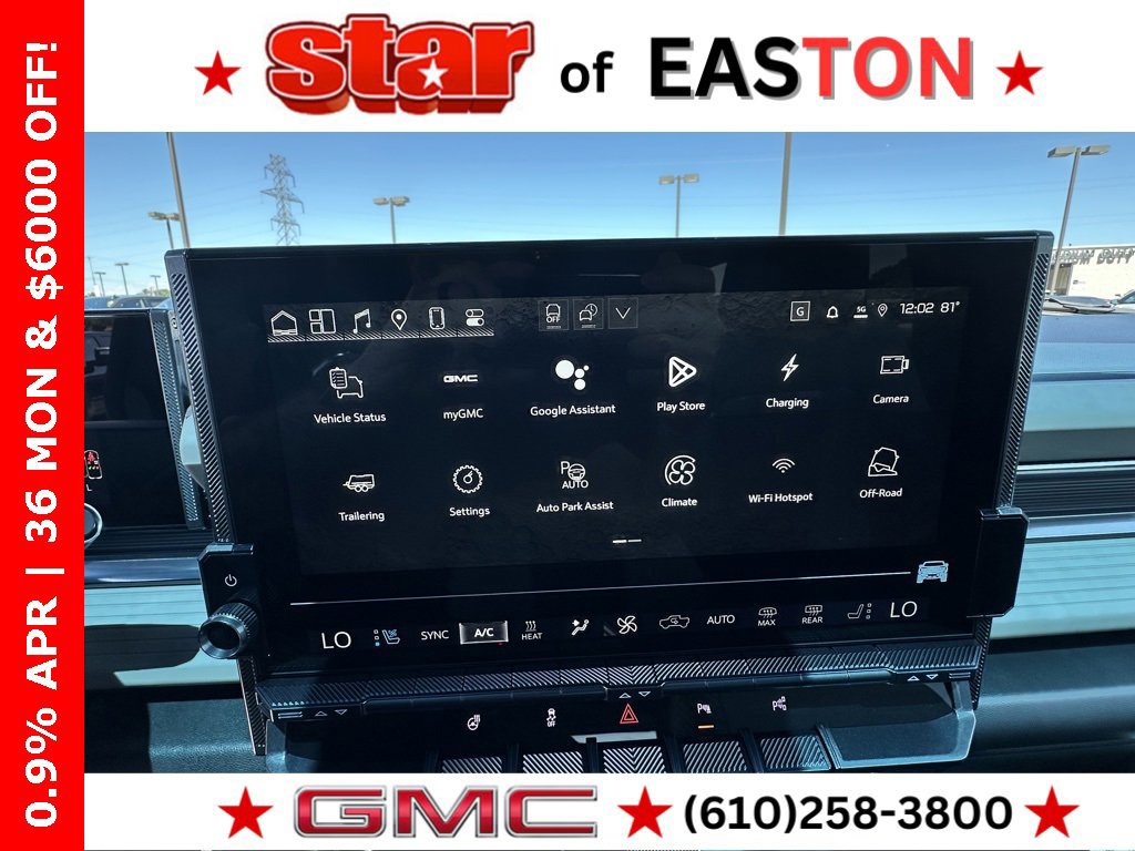 New 2026 GMC Hummer EV SUV w/ LPO, Sport Package image 22