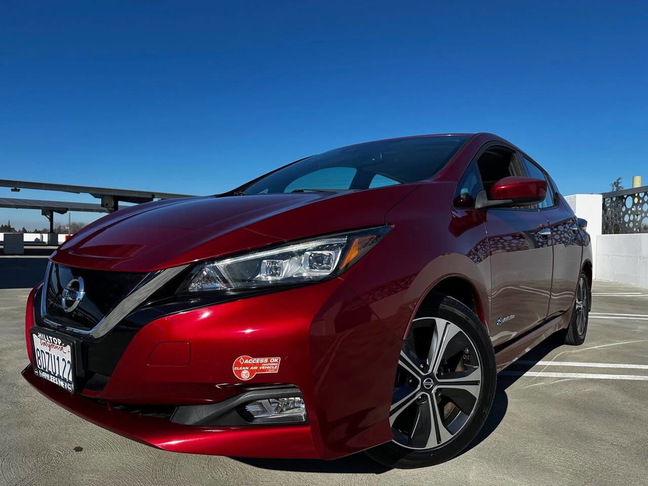 Used 2018 Nissan Leaf SV w/ SV Technology Package