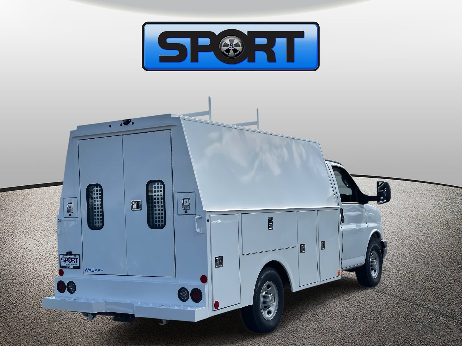 New 2024 Chevrolet Express 3500 w/ Power Convenience Package RWD image 22