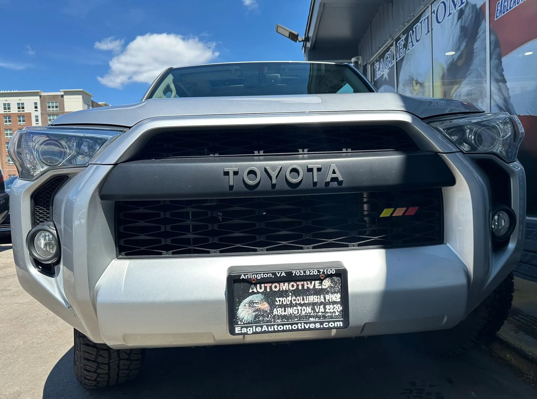 Used 2016 Toyota 4Runner SR5 Premium AWD/4WD image 8
