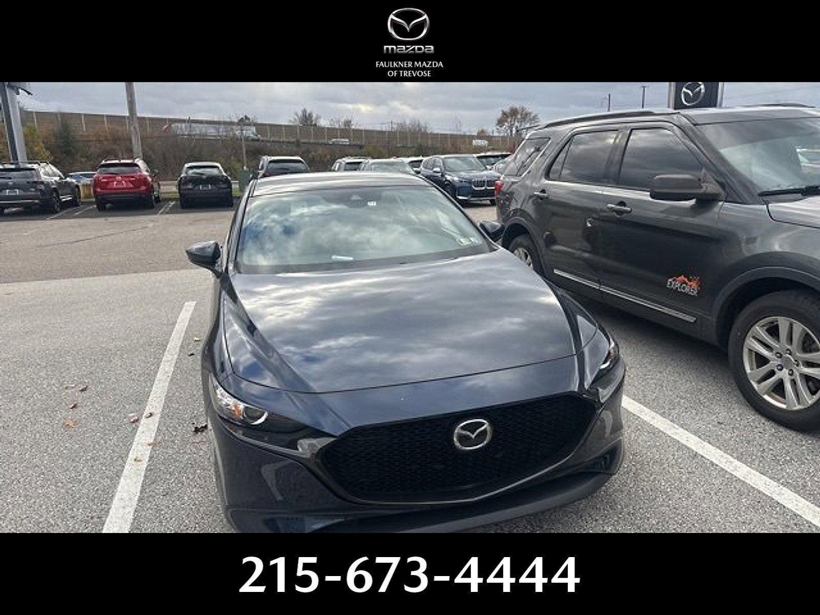 Used 2022 MAZDA MAZDA3 s