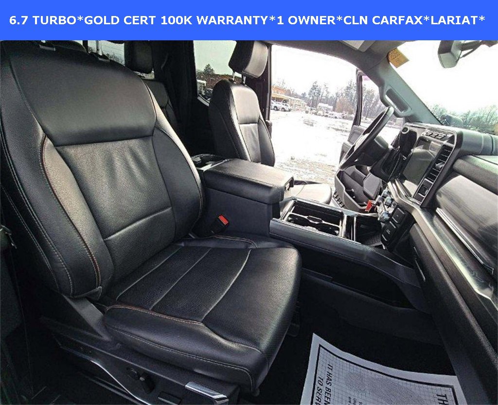 Used 2023 Ford F350 Lariat w/ FX4 Off-Road Package image 12