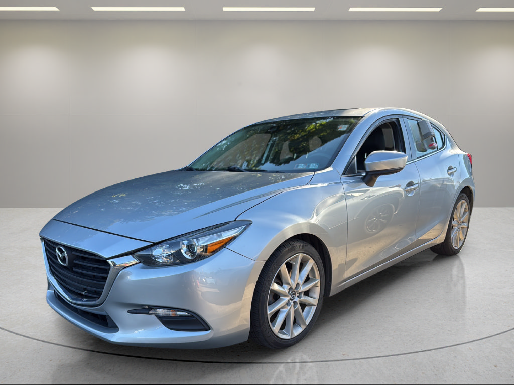 Used 2017 MAZDA MAZDA3 Touring FWD image 1