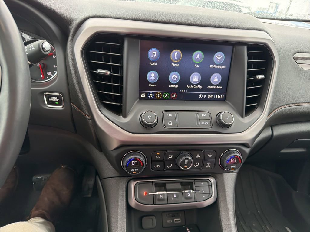 Certified 2022 GMC Acadia AT4 w/ Technology Package image 11
