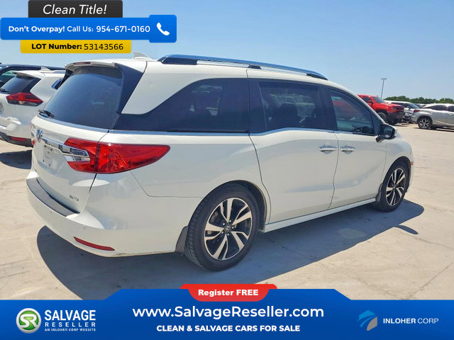 Used 2018 Honda Odyssey Elite image 4