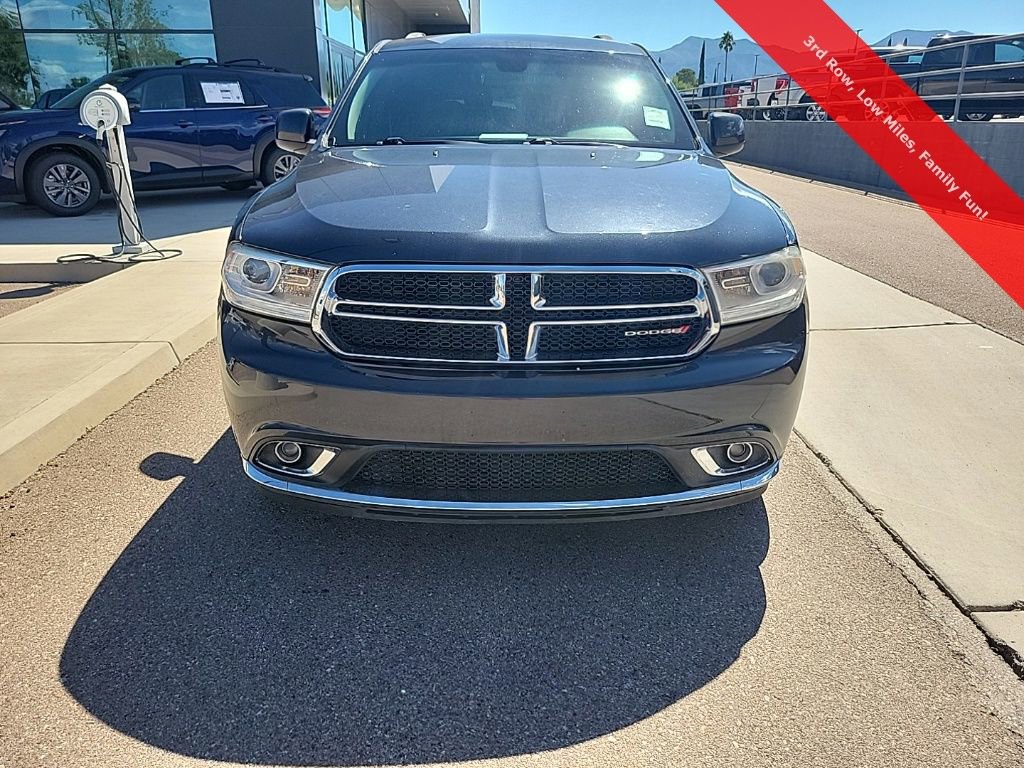 Used 2015 Dodge Durango SXT w/ Quick Order Package 23B image 2