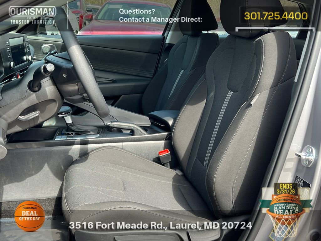 Used 2025 Hyundai Elantra SE image 6
