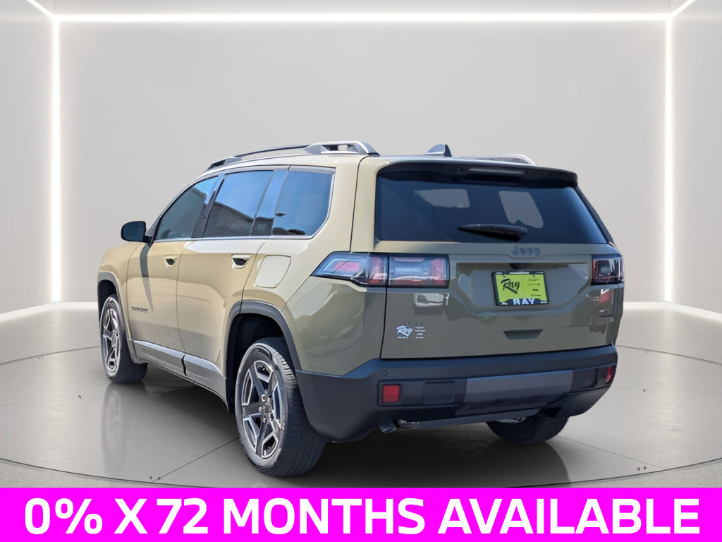 New 2026 Jeep Cherokee Laredo AWD/4WD image 7