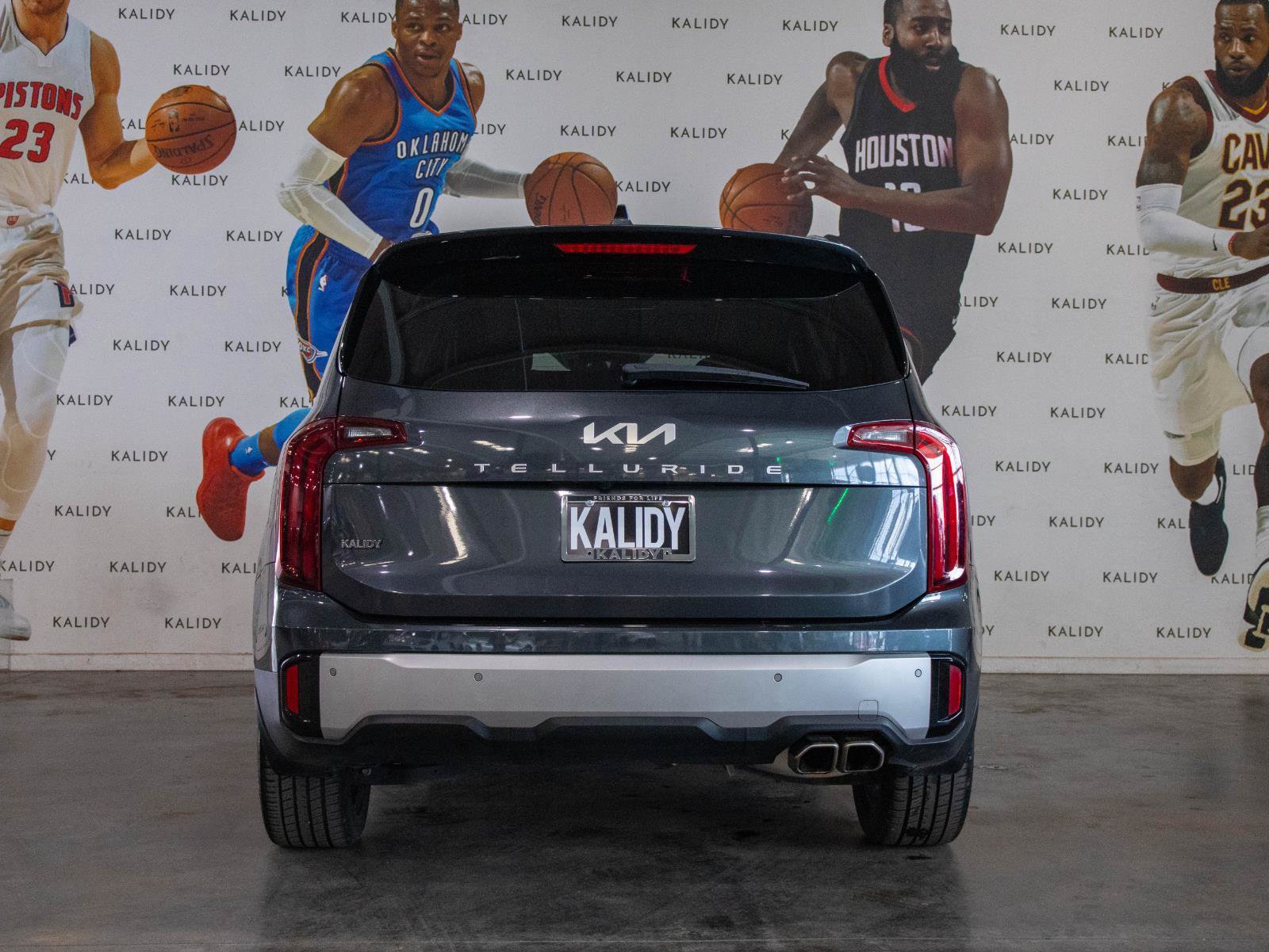 Used 2024 Kia Telluride S w/ S Sunroof Package FWD image 24