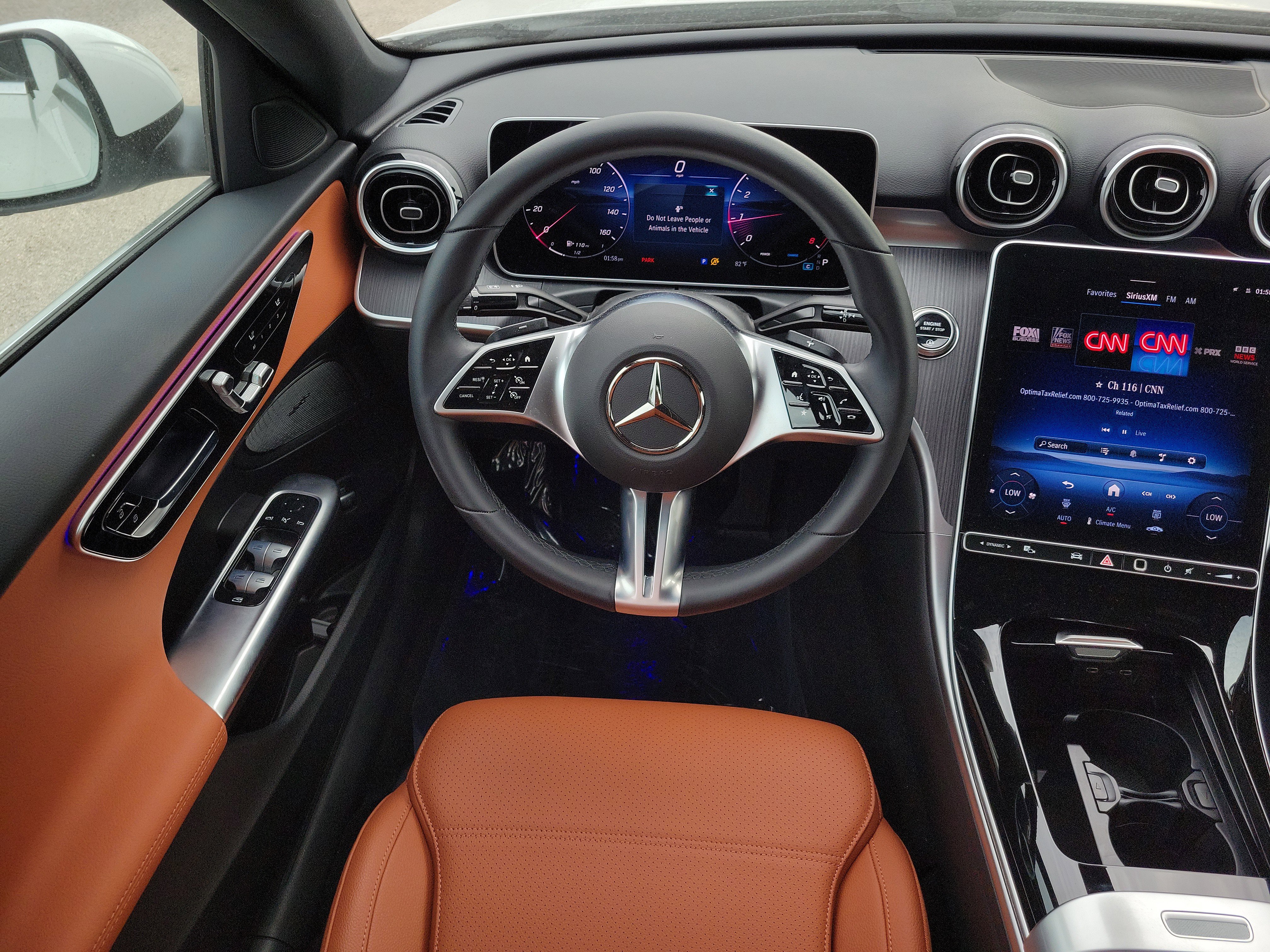 Certified 2025 Mercedes-Benz C 300 Sedan image 17