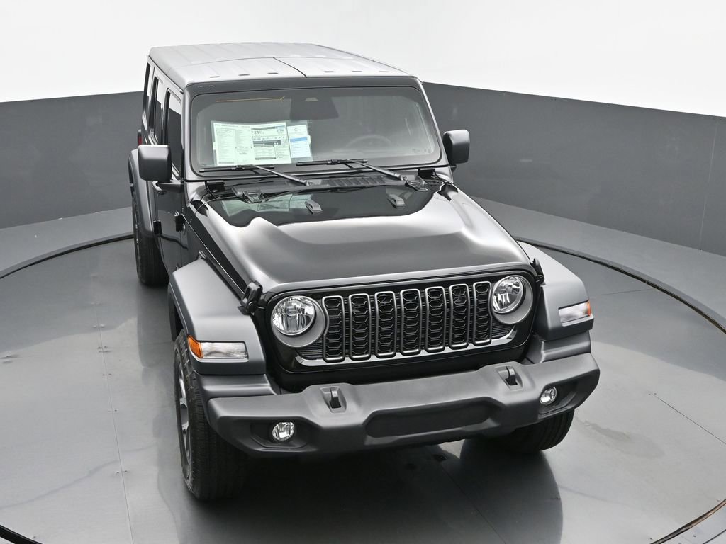 New 2025 Jeep Wrangler Sport S image 45