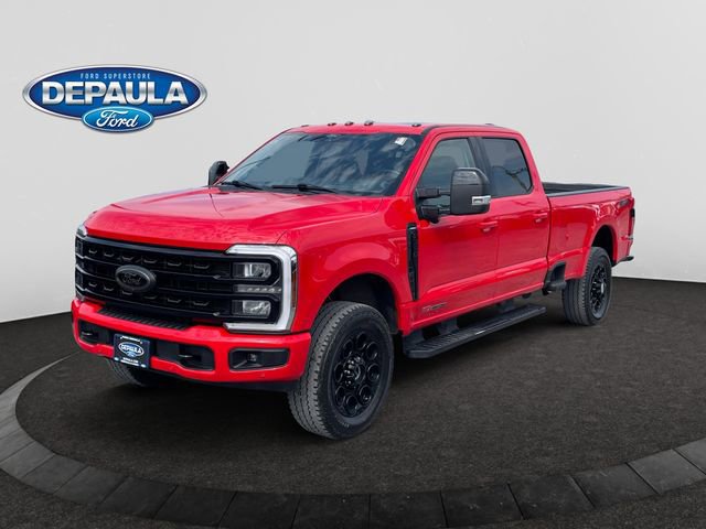Certified 2024 Ford F350 Lariat w/ Lariat Ultimate Package AWD/4WD image 1