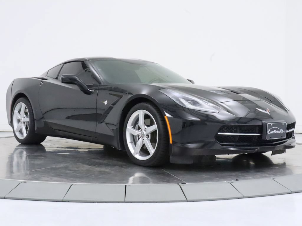 Used 2014 Chevrolet Corvette Stingray Coupe w/ 2LT Preferred Equipment Group RWD image 7
