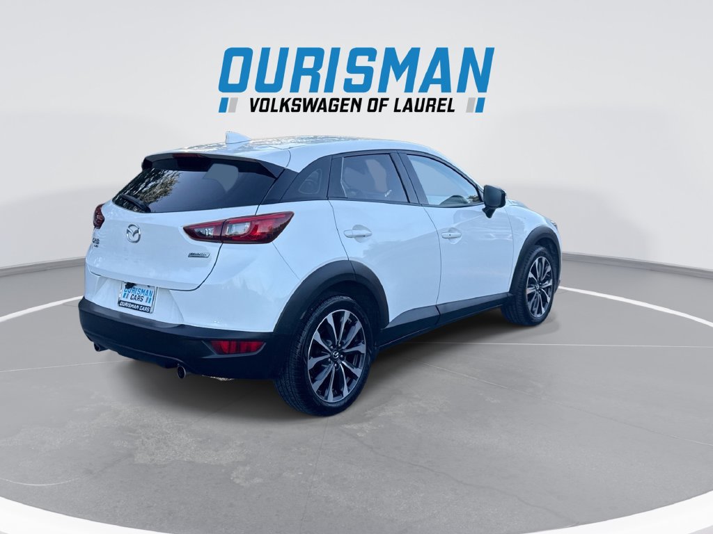 Used 2019 MAZDA CX-3 Touring w/ Preferred Equipment Package AWD/4WD image 8