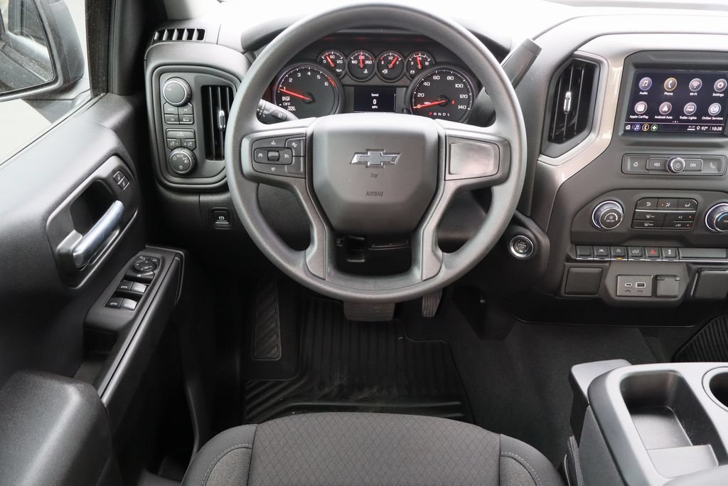 Certified 2026 Chevrolet Silverado 1500 Custom AWD/4WD image 23