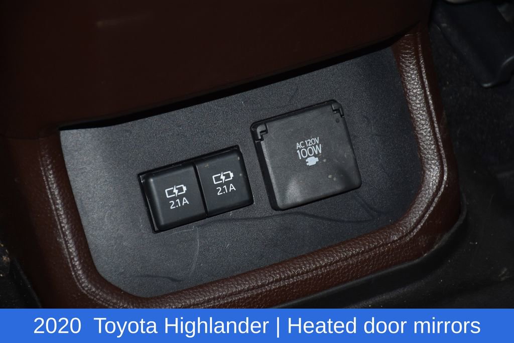 Used 2020 Toyota Highlander Limited image 27
