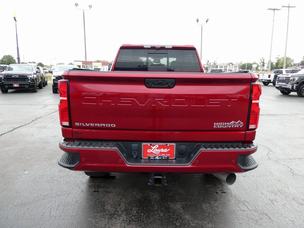 Certified 2024 Chevrolet Silverado 2500 High Country w/ Technology Package image 7