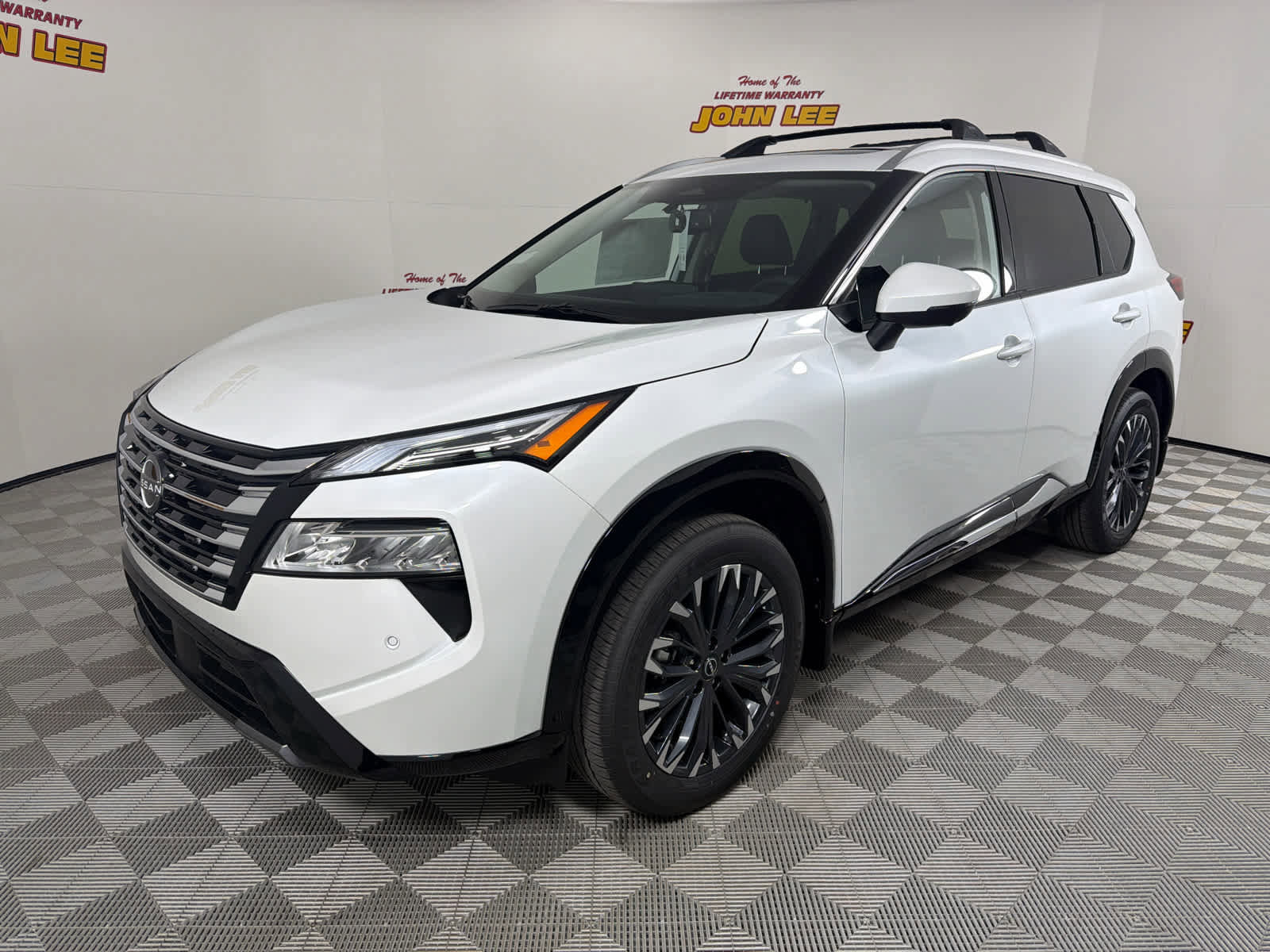 New 2026 Nissan Rogue Platinum w/ Platinum Premium Package