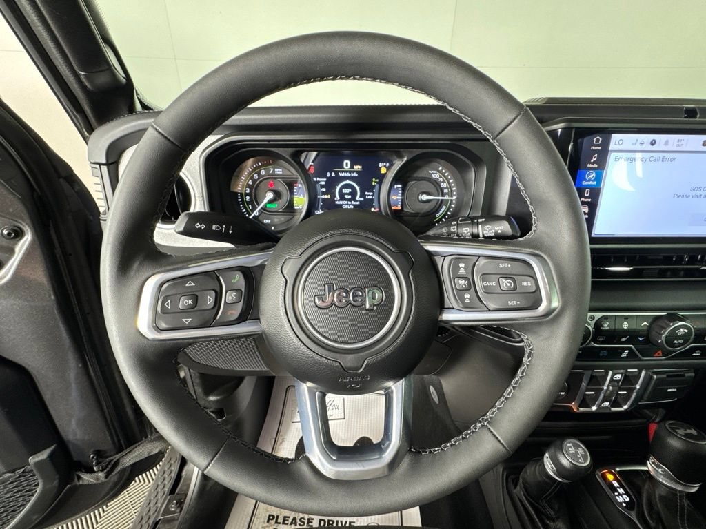 Certified 2025 Jeep Wrangler Unlimited Sahara AWD/4WD image 20