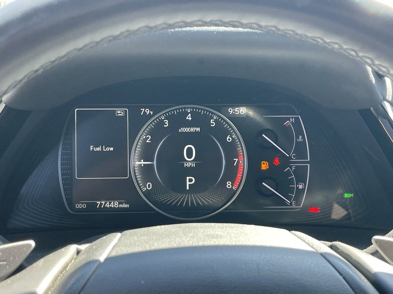 Used 2023 Lexus ES 350 350 w/ Premium Package image 9