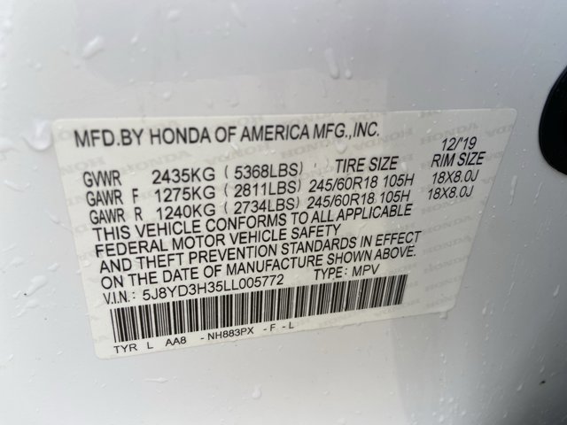 Used 2020 Acura MDX FWD image 32