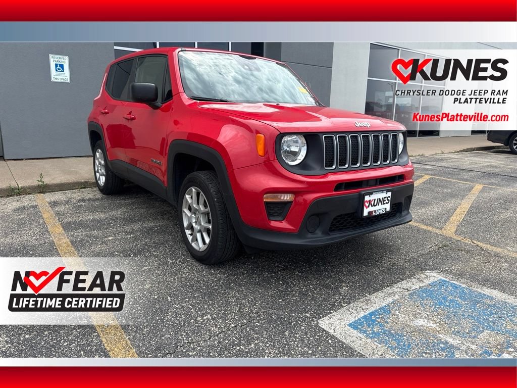 Used 2023 Jeep Renegade Latitude