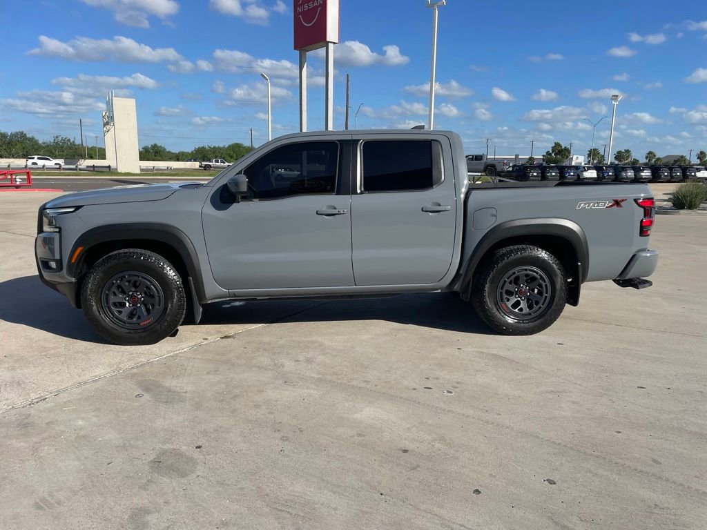 Used 2025 Nissan Frontier Pro-X w/ Tow Package RWD image 4