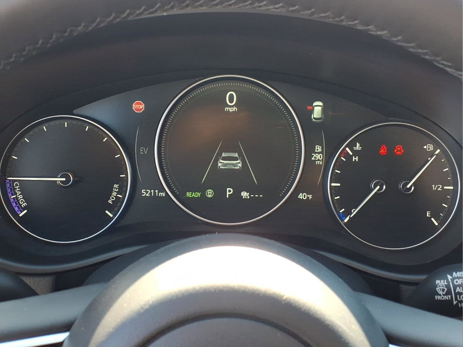 Certified 2025 MAZDA CX-50 AWD 2.5 Hybrid w/ Cargo Package image 7