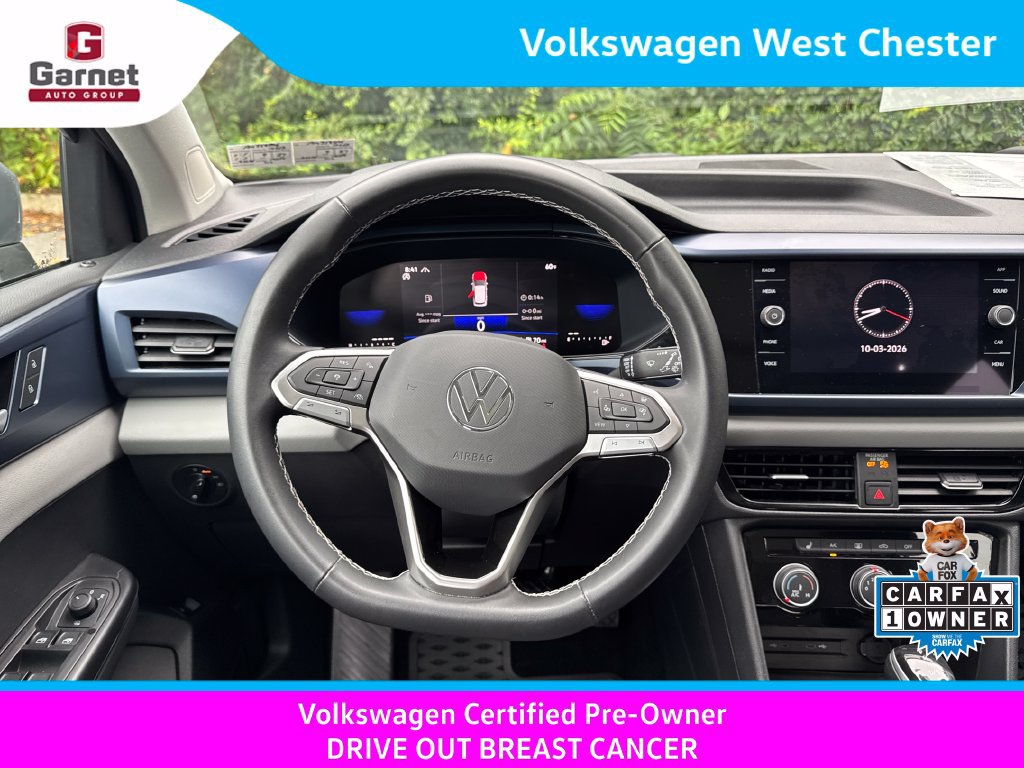 Used 2023 Volkswagen Taos SE w/ Panoramic Sunroof Package AWD/4WD image 30