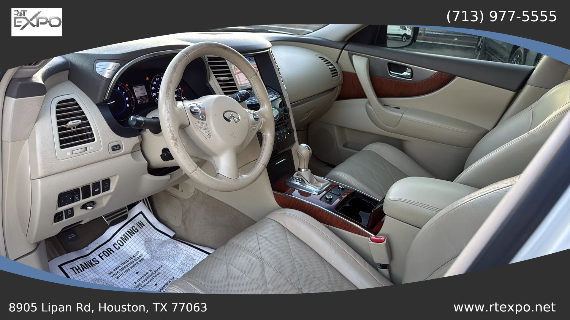 Used 2015 INFINITI QX70 3.7 w/ Premium Package image 18